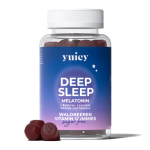 Deep Sleep Melatonim Gummies von Yuicy