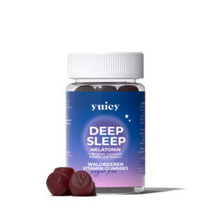 Deep Sleep Mini Melatonim Gummies von Yuicy