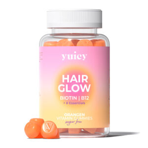 Hair Glow Biotin Gummies von Yuicy - Apotheke im Marktkauf