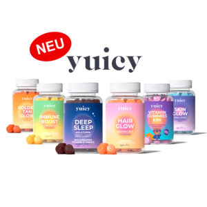 yuicy - Vitamine und Mineralstoffe naschen