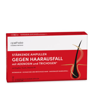 Stärkende Ampullen gegen Haarausfall mit Adenosin und Trichogen - Apotheke im Marktkauf