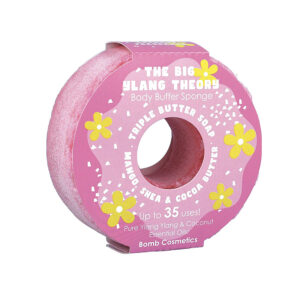 The Big Ylang Theory Körper Schwammseife - Bomb Cosmetic