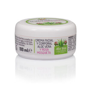 Gesichts und Körpercreme mit Aloe Vera und Rosa Mosqueta - Apotheke im Marktkauf Shop