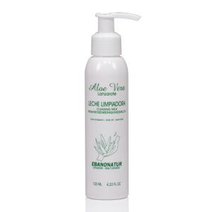 Aloe Vera Gesichtsreinigungsmilch - 125 ml