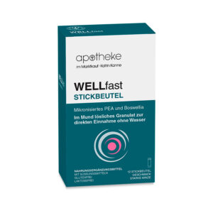 Wellfast mit mikronisiertes PEA und Boswellia - Apotheke im Marktkauf