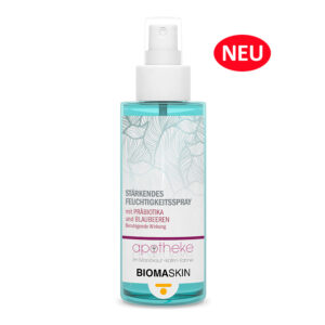 Stärkendes Feuchtigkeitsspray mit Probiotika und Blaubeeren