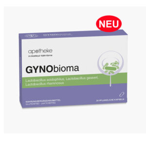 Apotheke im Marktkauf - Gynobioma - 20 pflanzliche Kapseln