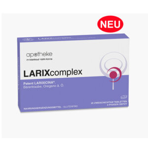 Apotheke im Marktkauf - Larixcomplex - 20 Zweischichttabletten