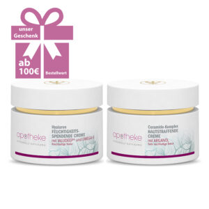 Hyaluron feuchtigkeitsspendende Creme mit Omega 6 & Ceramide Komplex Hautstraffende Creme mit Arganöl