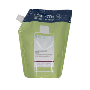 Dusch Shampoo Sport mit Grapefruitkernen - 600 ml Nachfüllpackung
