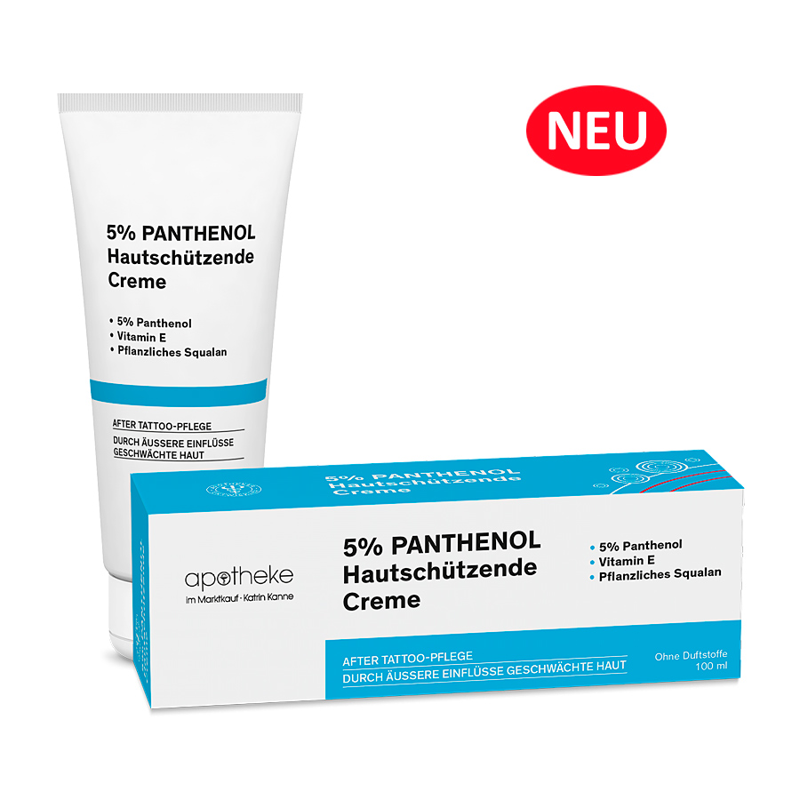 5% Panthenol hautschützende Creme