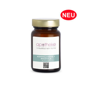 Apotheke im Marktkauf - Ashwagandha + Rhodiola - 30 Kapseln