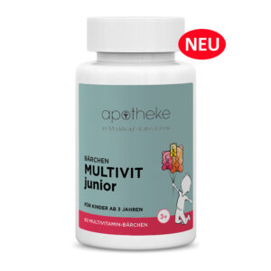 Apotheke im Marktkauf - Multivit Junior Bärchen - Cola Geschmack