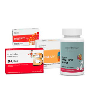 Stärkung und Multivitamine