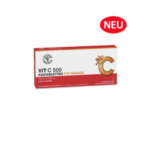 Apotheke im Marktkauf - VIT·C 500 Typ Orange - 20 Kautabletten