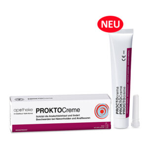 Apotheke im Marktkauf - PROKTOCreme - 30 ml Tube mit Applikator