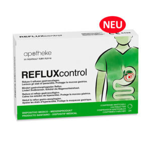 Apotheke im Marktkauf - Refluxcontrol - 24 Kautabletten