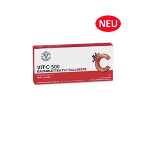 Apotheke im Marktkauf - VIT·C 500 Typ Waldbeere - 20 Kautabletten