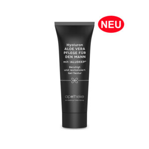 Apotheke im Marktkauf – Hyaluron Aloe Vera Creme für den Mann mit Ialudeep® – 25 ml