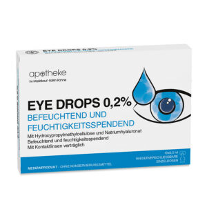 Apotheke im Marktkauf - Eye Drops 0,2%