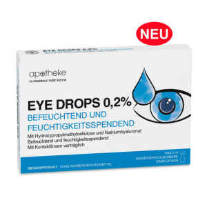 Apotheke im Marktkauf - Eye Drops 0,2%