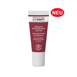 Apotheke im Marktkauf - Hyaluron Schutzfluid LSF 50 mit Ialudeep® - 15 ml
