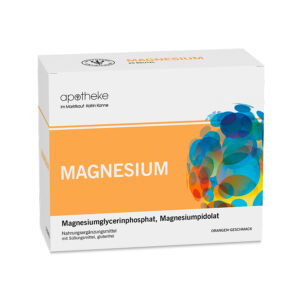 Apotheke im Marktkauf - Magnesium - 20 Beutel à 4 g