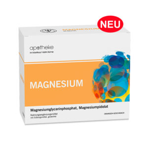 Apotheke im Marktkauf - Magnesium - 20 Beutel à 4 g
