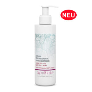 Apotheke im Marktkauf - Regenerierende Reinigungsmilch mit Malven- und Kamillenextrakt