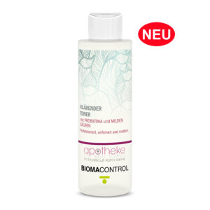 Klärender Toner mit Probiotika und milden Säuren