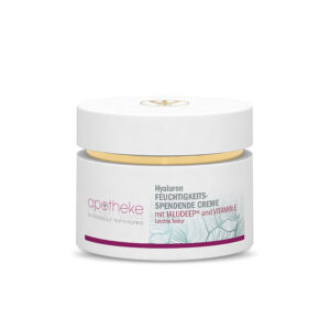 Apotheke im Marktkauf - Hyaluron Feuchtigkeitsspendende Creme mit IaluDeep® und Vitamin E - 50 ml
