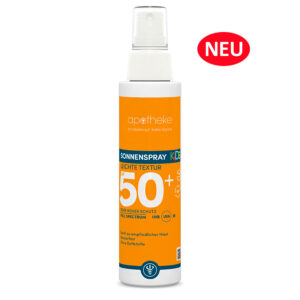 Apotheke im Marktkauf - Sonnenspray Kids LSF 50 - leichte Textur
