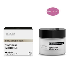 Apotheke im Marktkauf - Osmotische Nachtcreme - 50 ml mit Refill System