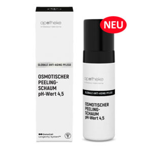 Apotheke im Marktkauf - Osmotischer Peelingschaum ph Wert 4,5 - 150 ml