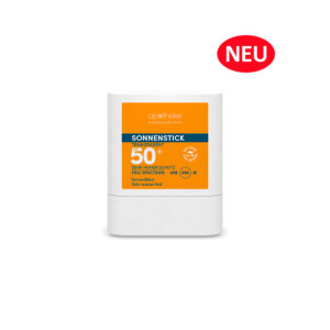 Transparenter Sonnenstick LSF 50+