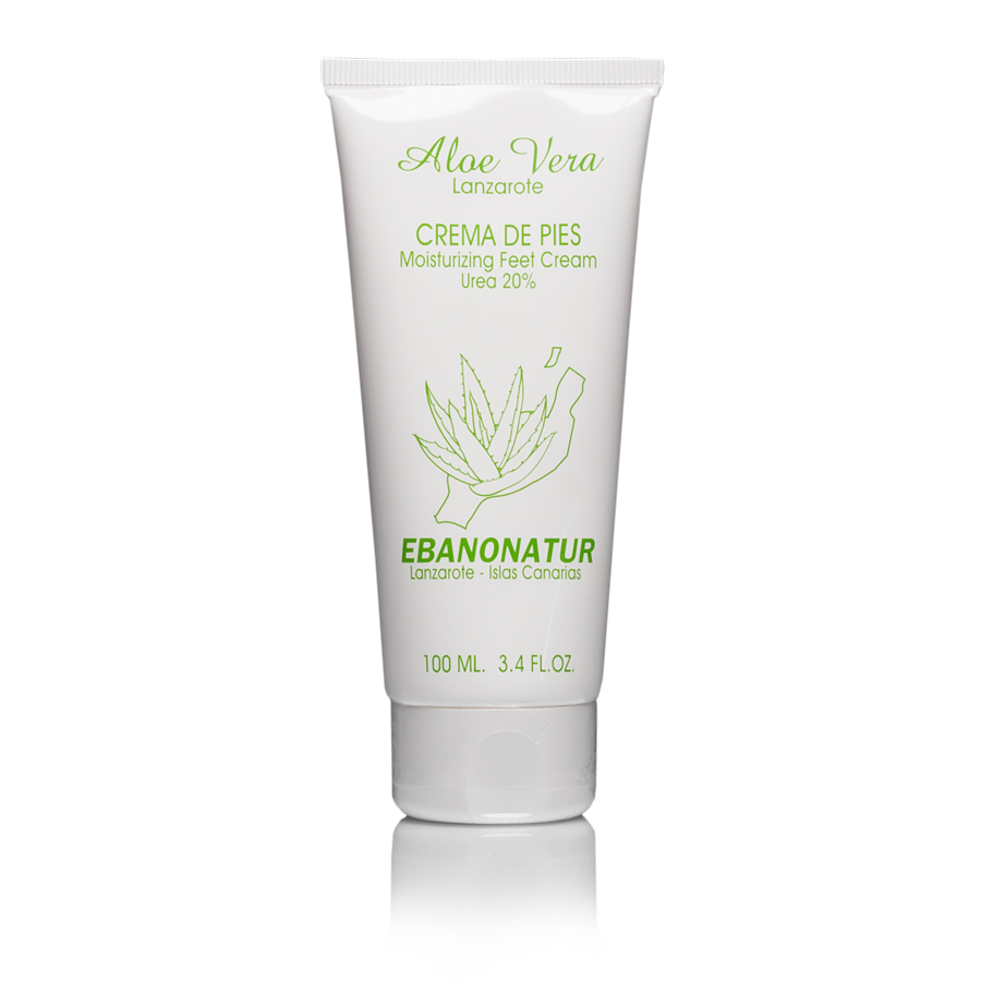 Aloe Vera Fußcreme mit 20% Urea