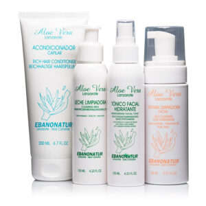 Aloe Vera Reinigungs- und Pflegeset