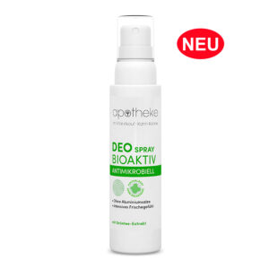 Deo Spray Bioaktiv - Antimikrobiell mit Grüntee-Extrakt