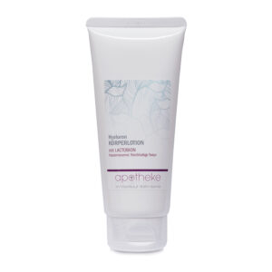 Apotheke im Marktkauf - Hyaluronsäure - Körperlotion mit Lactobin 100 ml Tube