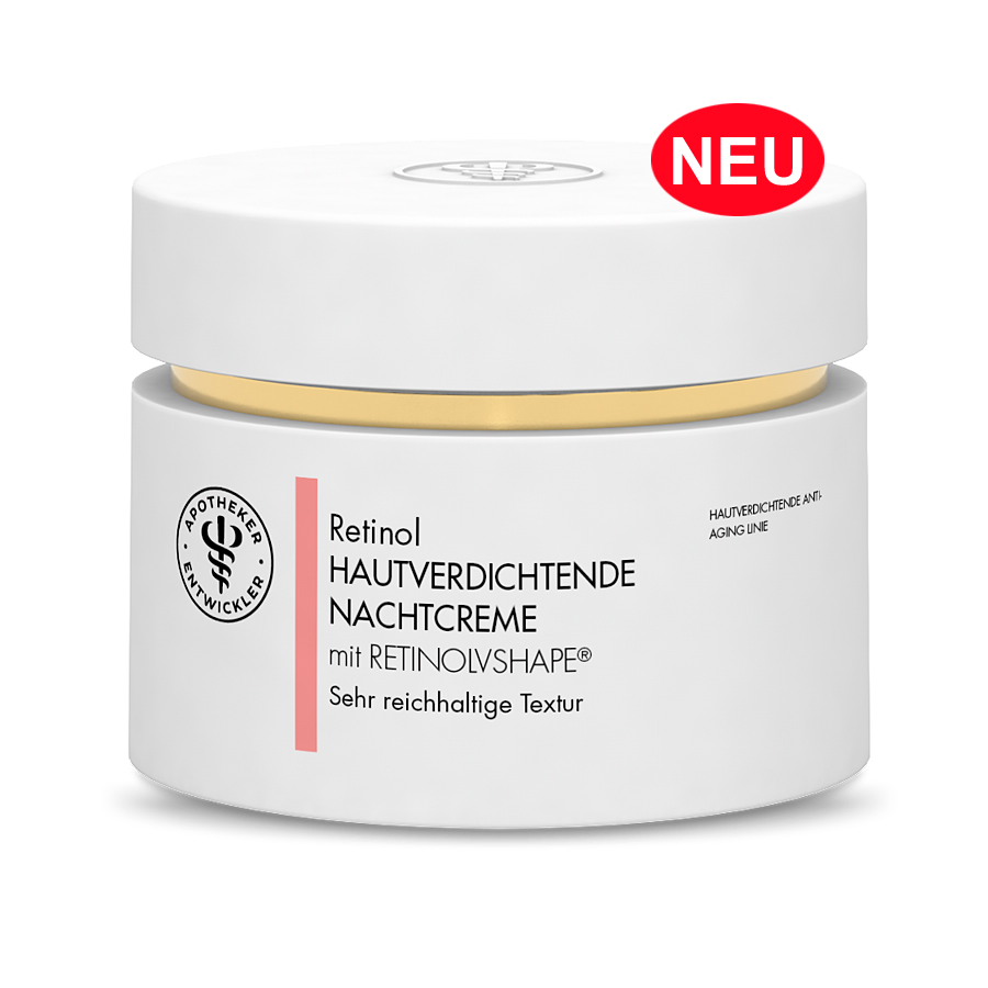 Apotheke im Marktkauf – Retinol hautverdichtende Nachtcreme – 50 ml