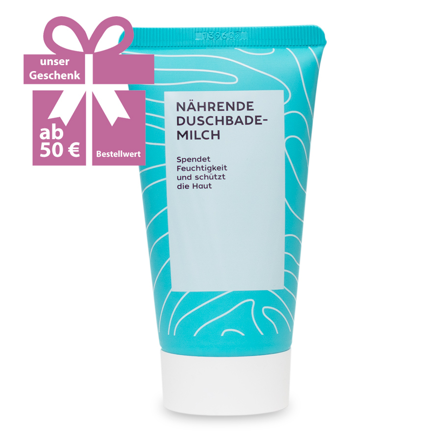 Nährende Duschbademilch – 75 ml